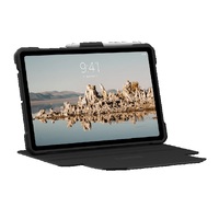 UAG Metropolis SE Samsung Galaxy Tab S9 FE (10.9 inch) Case - Black (224415114040) DROP Military Standard Multi-Angle kickstand  S Pen Holder