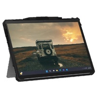 UAG Scout Microsoft Surface Pro 9 Case - Black(324014114040)DROP Military Standard Armor shell Impact Resistant  Pen Holder Tactical Grip