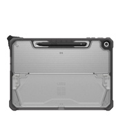 UAG Plyo Microsoft Surface Pro 12 Rugged Case -Ice Ash (324021114331), Pen holder , Impact Resistant Soft Core, Built-in Kickstand
