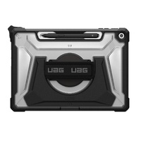 UAG Plasma Microsoft Surface Pro 12 Rugged Case - Ice Black (324023114340), DROP Military Standard, Hand Strap,  Built-in Kickstand,10 Years Warranty