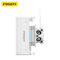 Pisen Power Tiny 5k mAh 22.5W Mini Power Bank - CCC-Certified, Fast Charging, Compact  Portable, Foldable Plug, Smart Protection