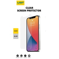 USP Tempered Glass Screen Protector for Apple iPhone 15 Pro   iPhone 15 Clear - 9H Surface Hardness Perfectly Fit Curves Anti-Scratch