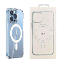 USP Apple iPhone 17 (6.3 ft) Clear Case with MagSafe - Crystal Clear, Drop Protection, Scratch Resistant, Magnetic, Durable  Lightweight, ShockProof