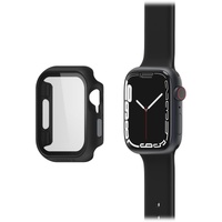 Otterbox Apple Watch Series 9 8 7 45MM Eclipse Case with Screen Protector - Pavement (Black   Grey) (77-90529), Guards Display, 2 Years Warranty
