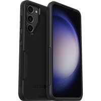 OtterBox Commuter Samsung Galaxy S23 5G (6.6 inch) Case Black - (77-91074) Antimicrobial DROP 3X Military StandardDual-LayerRaised EdgesPort Covers