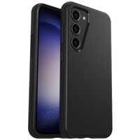OtterBox Symmetry Samsung Galaxy S23 5G (6.1 inch) Case Black - (77-91135) Antimicrobial DROP 3X Military Standard Raised Edges Ultra-Sleek