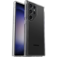 OtterBox Symmetry Clear Samsung Galaxy S23 Ultra 5G (6.8 inch) Case Clear - (77-91234) AntimicrobialDROP 3X Military StandardRaised EdgesUltra-Sleek
