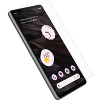 OtterBox Alpha Flex Google Pixel 7a 5G (6.1 inch) Screen Protector Clear - (77-92105) Antimicrobial Superior Scratch Protection Fingerprint Resistant