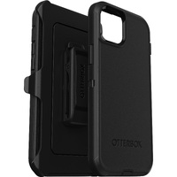 OtterBox Defender Apple iPhone 15 Plus (6.7 inch) Case Black - (77-92542) DROP 4X Military Standard Multi-Layer Included Holster Raised Edges