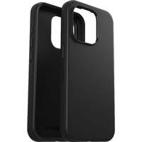 OtterBox Symmetry Apple iPhone 15 Pro (6.1 inch) Case Black - (77-92622) Antimicrobial DROP 3X Military Standard Raised Edges Ultra-Sleek