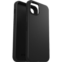 OtterBox Symmetry Apple iPhone 15 Plus (6.7 inch) Case Black - (77-92626) Antimicrobial DROP 3X Military Standard Raised Edges Ultra-Sleek
