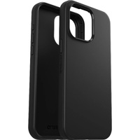 OtterBox Symmetry Apple iPhone 15 Pro Max (6.7 inch) Case Black - (77-92631) AntimicrobialDROP 3X Military StandardRaised EdgesUltra-Sleek