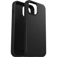 OtterBox Symmetry Apple iPhone 15 (6.1 inch) Case Black - (77-92636) AntimicrobialDROP 3X Military StandardRaised EdgesUltra-Sleek