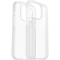 OtterBox React Apple iPhone 15 Pro (6.1 inch) Case Clear - (77-92756) Antimicrobial DROP Military Standard Raised EdgesHard CaseSoft Grip
