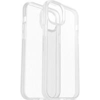 OtterBox React Apple iPhone 15 Plus (6.7 inch) Case Clear - (77-92770) Antimicrobial DROP Military StandardRaised EdgesHard CaseSoft Grip