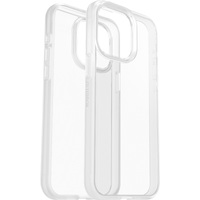 OtterBox React Apple iPhone 15 Pro Max (6.7 inch) Case Clear - (77-92786) AntimicrobialDROP Military StandardRaised EdgesHard CaseSoft Grip