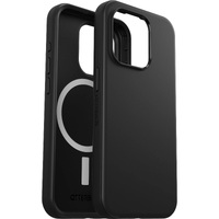OtterBox Symmetry MagSafe Apple iPhone 15 Pro (6.1 inch) Case Black - (77-92836) Antimicrobial DROP 3X Military Standard Raised Edges