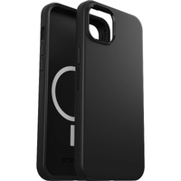 OtterBox Symmetry MagSafe Apple iPhone 15 Plus (6.7 inch) Case Black - (77-92866) Antimicrobial DROP 3X Military Standard Raised Edges
