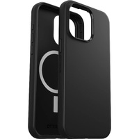 OtterBox Symmetry MagSafe Apple iPhone 15 Pro Max (6.7 inch) Case Black - (77-92897) Antimicrobial DROP 3X Military Standard Raised Edges