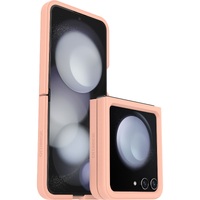 OtterBox Thin Flex Samsung Galaxy Z Flip5 5G (6.7 inch) Case Peach Stardust - (77-93111) Antimicrobial DROP Military Standard Raised Edges Hard Case