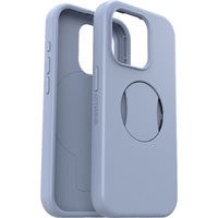 OtterBox OtterGrip Symmetry MagSafe Apple iPhone 15 Pro (6.1 inch) Case You Do Blue (Blue) - (77-93141) AntimicrobialDROP 3X Military Standard