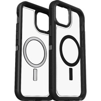 OtterBox Defender XT MagSafe Apple iPhone 15 Pro (6.1 inch) Case Dark Side (Clear   Black) - (77-93267) DROP 5X Military Standard Multi-Layer