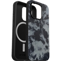 OtterBox Symmetry MagSafe Apple iPhone 15 Pro (6.1 inch) Case Burnout Sky (Black) - (77-93361) Antimicrobial DROP 3X Military Standard