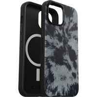OtterBox Symmetry MagSafe Apple iPhone 15  iPhone 14  iPhone 13 (6.1 inch) Case Burnout Sky(Black) - (77-93403) AntimicrobialDROP 3X Military Standard
