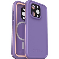 OtterBox Fre MagSafe Apple iPhone 15 Pro (6.1 inch) Case Rule of Plum (Purple) - (77-93407) DROP 5X Military Standard2M WaterProof