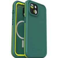 OtterBox Fre MagSafe Apple iPhone 15 (6.1 inch) Case Pine (Green) - (77-93439) DROP 5X Military Standard2M WaterProofBuilt-In Screen Protector