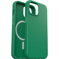 OtterBox Symmetry MagSafe Apple iPhone 15 (6.1 inch) Case Green Juice (Green) - (77-94032) Antimicrobial DROP 3X Military Standard Raised Edges