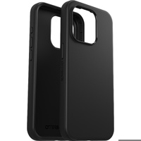 OtterBox Symmetry Apple iPhone 15   iPhone 14   iPhone 13 (6.1 ft) Case Black-No Retail Packaging,(77-94122),DROP 3X Military Standard,7 Years Warrant