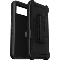 OtterBox Defender Google Pixel 8 Case Black - (77-94192) DROP 5X Military Standard Multi-Layer Included Holster Raised Edges Rugged