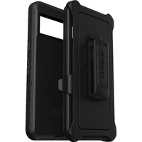OtterBox Defender Google Pixel 8 Pro Case Black - (77-94216) DROP 4X Military Standard Multi-Layer Included Holster Raised Edges Rugged