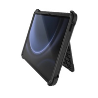 OtterBox Defender Samsung Galaxy Tab S9 FE Case Black - (77-95041) DROP 2X military standard Multi-layer  Built-in screen protector Rugged design