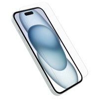 OtterBox Premium Glass Antimicrobial Apple iPhone 16e   iPhone 14  iPhone 13 Pro  iPhone 13 (6.1 ft) Screen Protector Clear-(77-96629),2 Years Warrant
