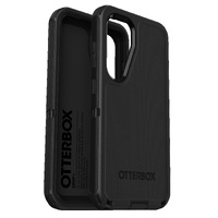 OtterBox Defender Samsung Galaxy S25 5G (6.2 ft) Case Black - (77-97334), DROP 7X Military Standard, Wireless Charging Compatible, 7 Years Warranty