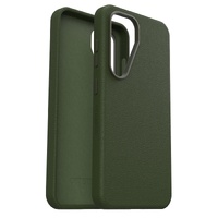 OtterBox Symmetry Cactus Leather Samsung Galaxy S25 5G (6.2 ft) Case Cactus Grove Green - (77-97389), DROP 3X Military Standard, 7 Years Warranty