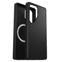 OtterBox Symmetry Magnets Samsung Galaxy S25 5G (6.2) Case Black -(77-97396),Antimicrobial,DROP 3X Military Standard,Integrated Grip,7 Years Warranty