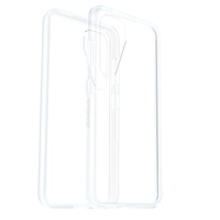 OtterBox React Samsung Galaxy S25 5G (6.7 ft) Case Clear - (77-97439), DROP Military Standard,Hard Case,Soft Grip, 7 Years Warranty