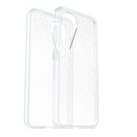 OtterBox React Samsung Galaxy S25 5G (6.7 ft) Case Stardust (Clear Glitter) - (77-97441), DROP Military Standard,Hard Case,Soft Grip, 7 Years Warranty