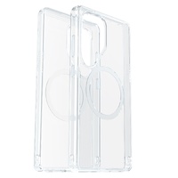 OtterBox Symmetry Clear Magnet Samsung Galaxy S25 5G (6.7 ft) Case Clear - (77-97464), DROP 3X Military Standard, Integrated Grip, 7 Years Warranty