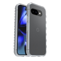 OtterBox React Google Pixel 9A 5G Case Clear, Antimicrobial, DROP Military Standard, Hard Case, Soft Grip,7 Years Warranty