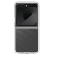 Otterbox Thin Flex Samsung Galaxy Z Flip7 5G (6.9 ft) Case Clear - (77-98217), DROP Military Standard, Raised Edges, Ultra-Slim, 7 Years Warranty