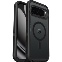 OtterBox Defender Pro XT Clear Magnets Google Pixel 10 Pro XL Dark Side Case - Black (77-98266), DROP 7X Military Standard, 7 Years Warranty
