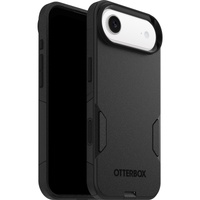 OtterBox Commuter Apple iPhone 17 Air (6.5 ft) Case Black - (77-98309), DROP 3X Military Standard, Dual-Layer, Pocket-Friendly, 7 Years Warranty