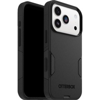 OtterBox Commuter Apple iPhone 17 Pro (6.3 ft) Case Black - (77-98323), DROP 3X Military Standard, Pocket Friendly, Hassle-Free, 7 Years Warranty