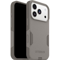 OtterBox Commuter Apple iPhone 17 Pro (6.3 ft) Case Grey Comfort (Biege) - (77-98336), DROP 3X Military Standard, Raised Edges, 7 Years Warranty