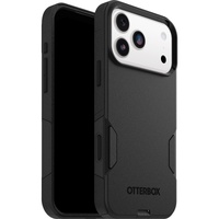 OtterBox Commuter Apple iPhone 17 Pro Max (6.9 ft) Case Black - (77-98338), DROP 3X Military Standard, Pocket Friendly, Hassle-Free, 7 Years Warranty
