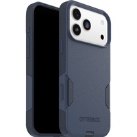 OtterBox Commuter Apple iPhone 17 Pro Max (6.9 ft) Case Blue Sentiment - (77-98346), DROP 3X Military Standard, Raised Edges, 7 Years Warranty